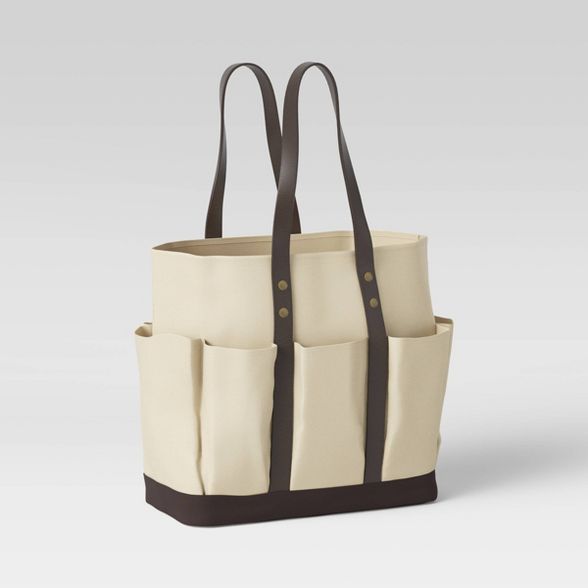 Canvas Garden Tote Gray - Smith & Hawken™ | Target