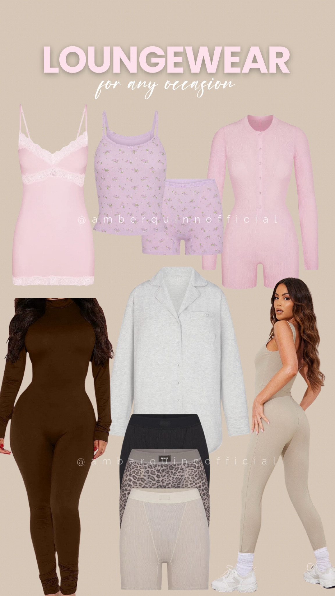 Cozy and chic, my loungewear favorites are perfect for any occasion! Whether you’re relaxing at home or stepping out in style, these pieces are a must. ✨ #LoungewearGoals #CozyStyle #EverydayComfort

#LTKSeasonal #LTKBeauty #LTKHome