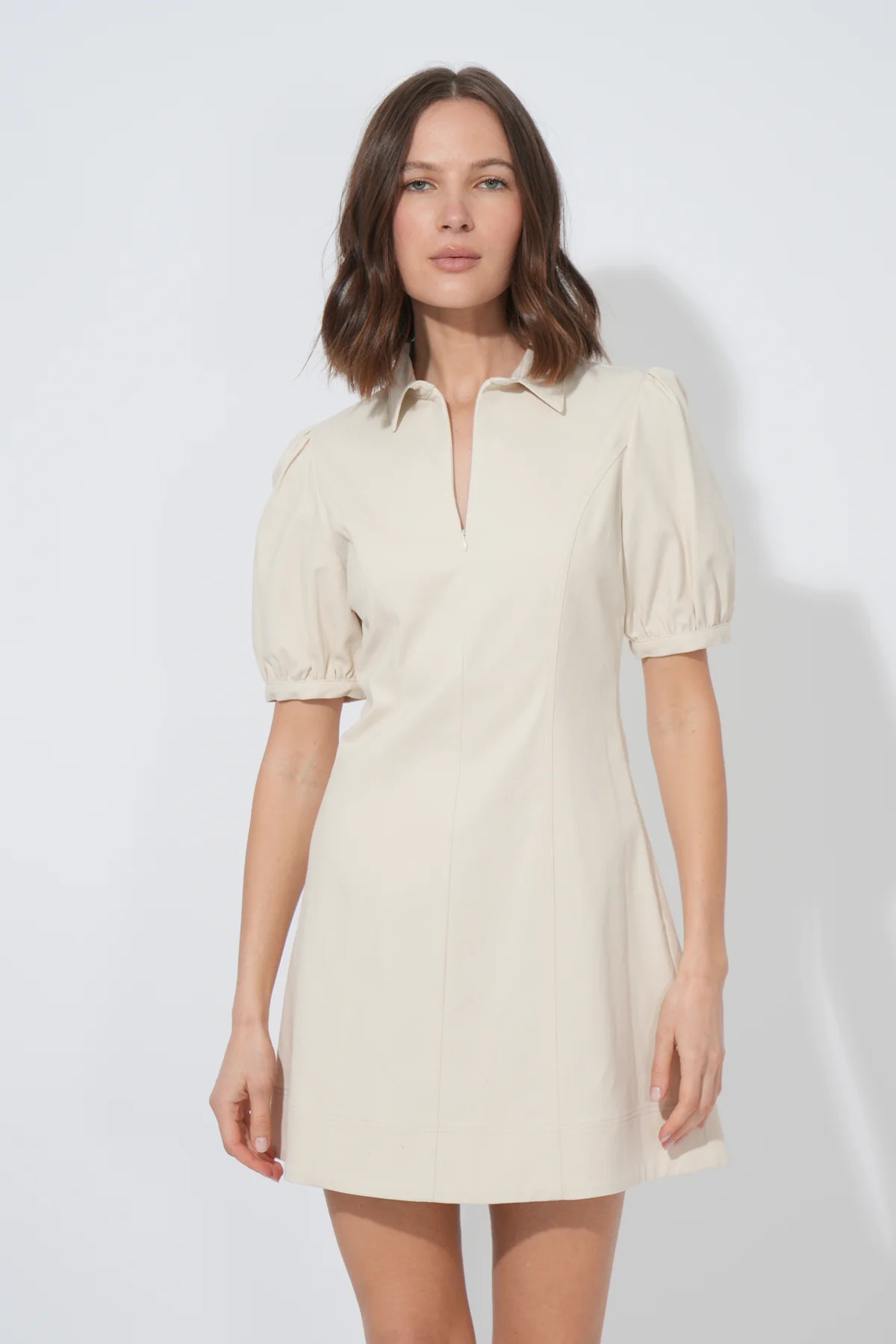 Kaia Cotton Shirt Dress | Adelyn Rae