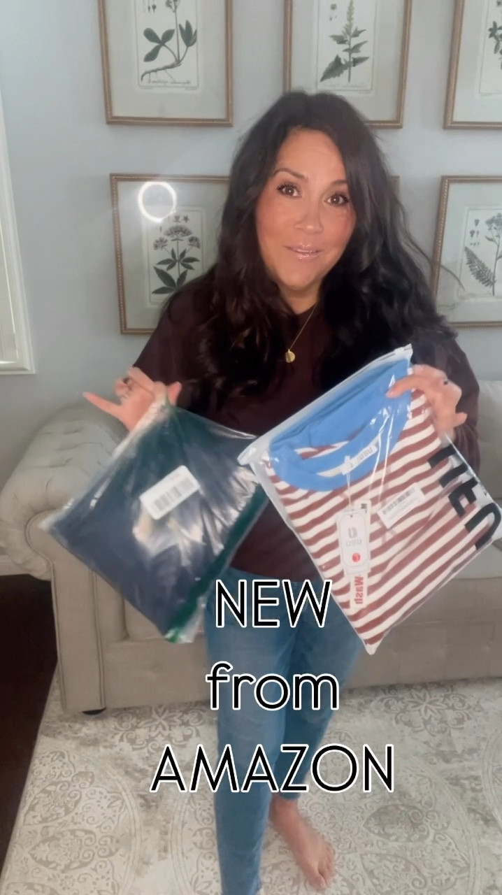 You'll love this Free people dupe from @amazon @ueufashion 
So so good and loving this color combo
Avail in solids and other fun color combos that make a fun statement 
I'm
Wearing a size L and I love the fit 
You could size down if you prefer 


#amazon #amazonfashion #ueuofficial
#ueufashion #lookforless #dupes
#wvweysaystyle #travel #momfit

#LTKVideo #LTKFindsUnder50 #LTKStyleTip