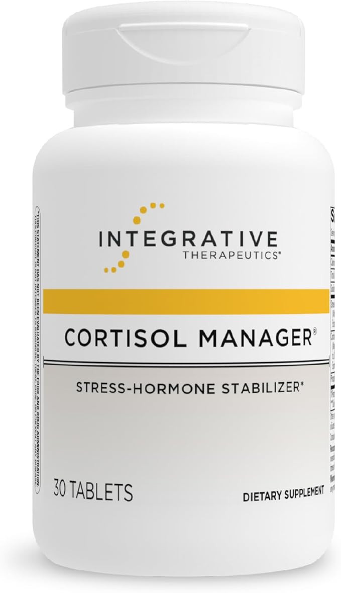Integrative Therapeutics Cortisol Manager - Balance Cortisol & Support Relaxation for Restful Sle... | Amazon (US)