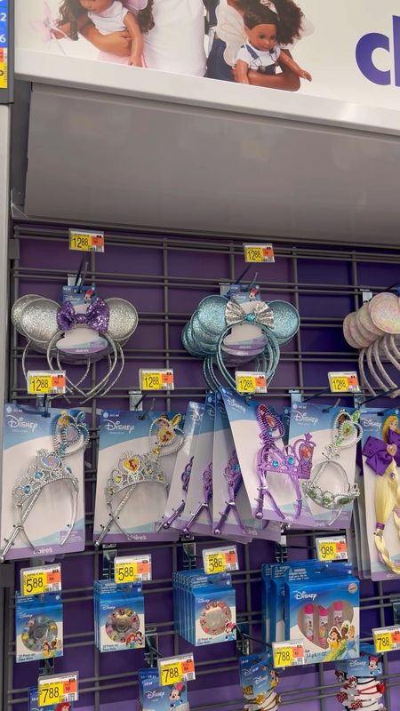 Disney finds at Walmart from Claire’s! 
So many cute accessories. 

#LTKKids #LTKBeauty #LTKFindsUnder50