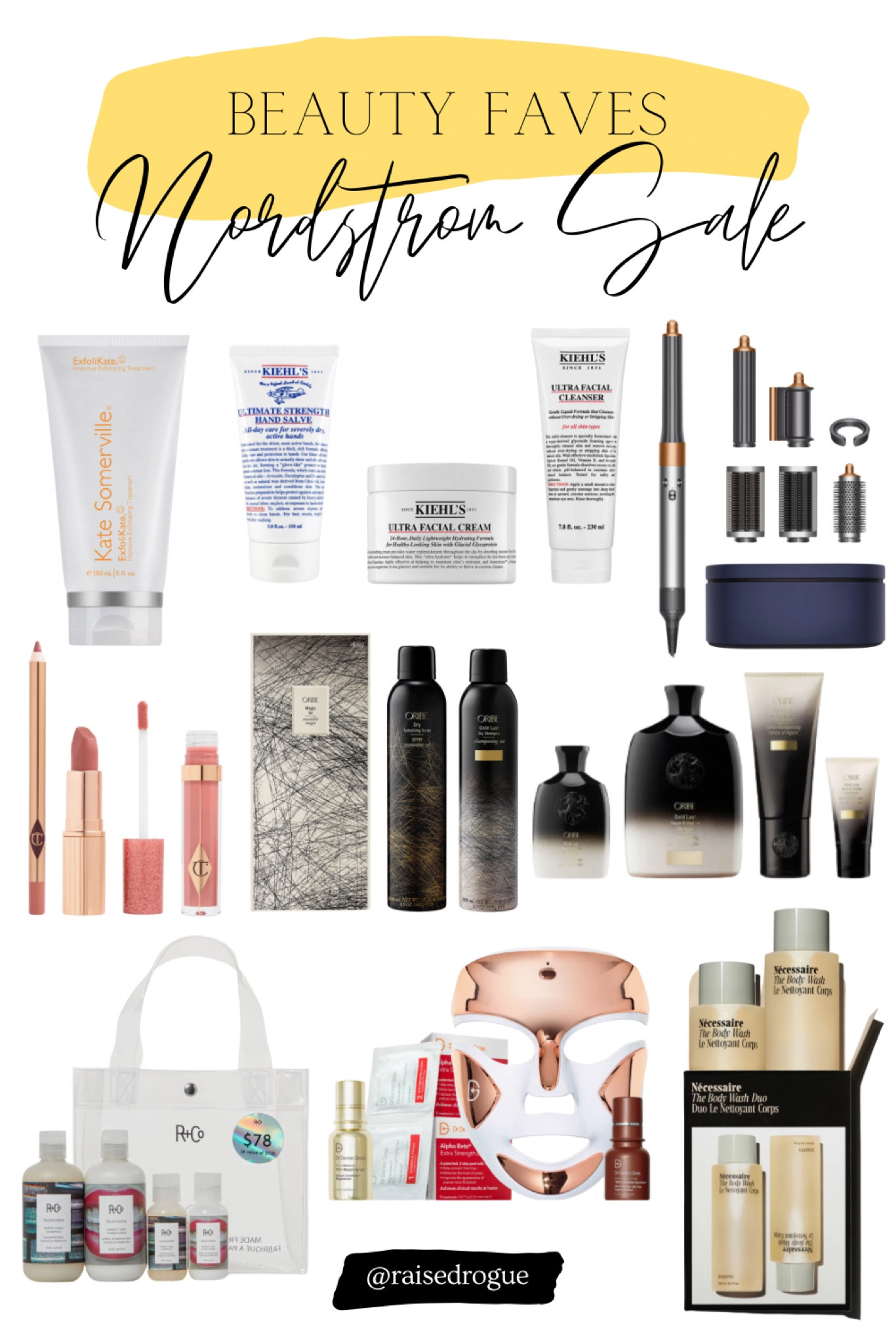 My everyday beauty favorites from the Nordstrom Sale! 

Skincare, makeup, haircare, hair tools, bath and body 

#LTKBeauty #LTKSaleAlert #LTKxNSale