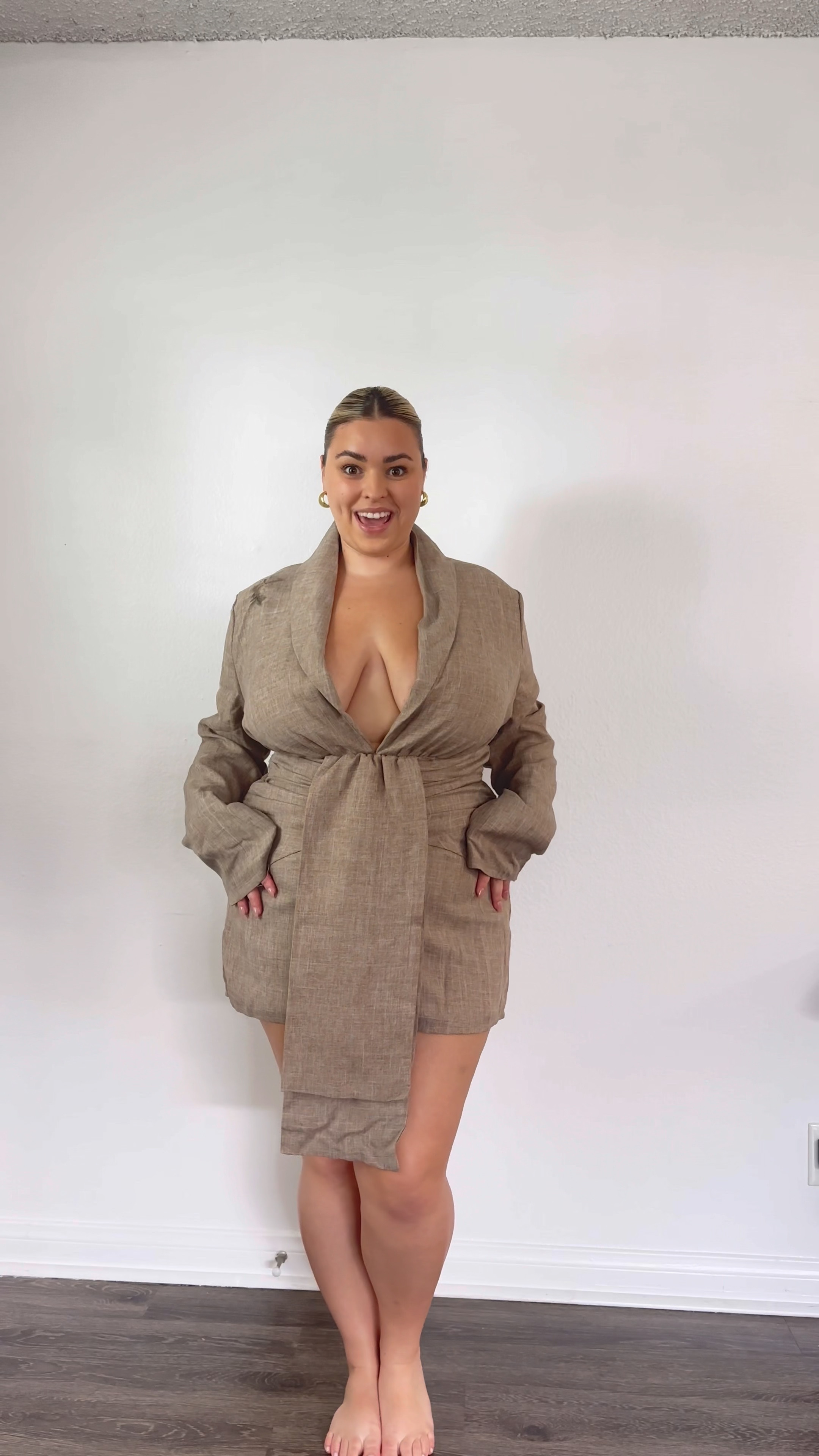 Plus size PRETTY LITTLE THING haul! 

#LTKSeasonal #LTKMidsize #LTKPlusSize