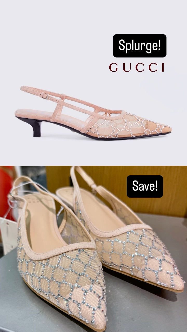 Holiday shoes! Splurge vs Save edition! Which one would you choose?

The Gucci or the Target brand?

#LTKVideo #LTKShoeCrush #LTKHoliday