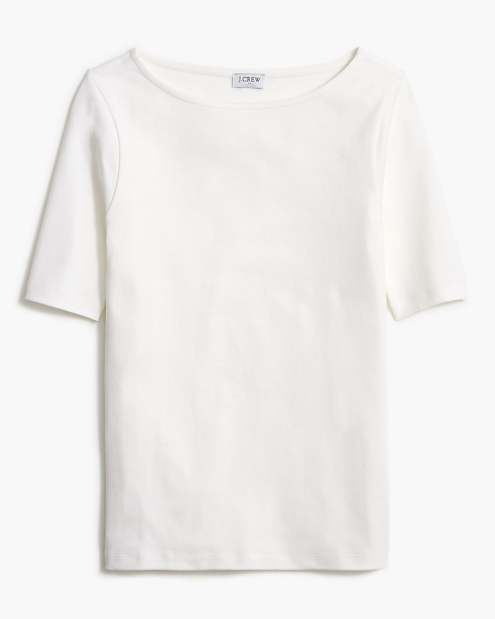 Boatneck essential tee | J.Crew Factory