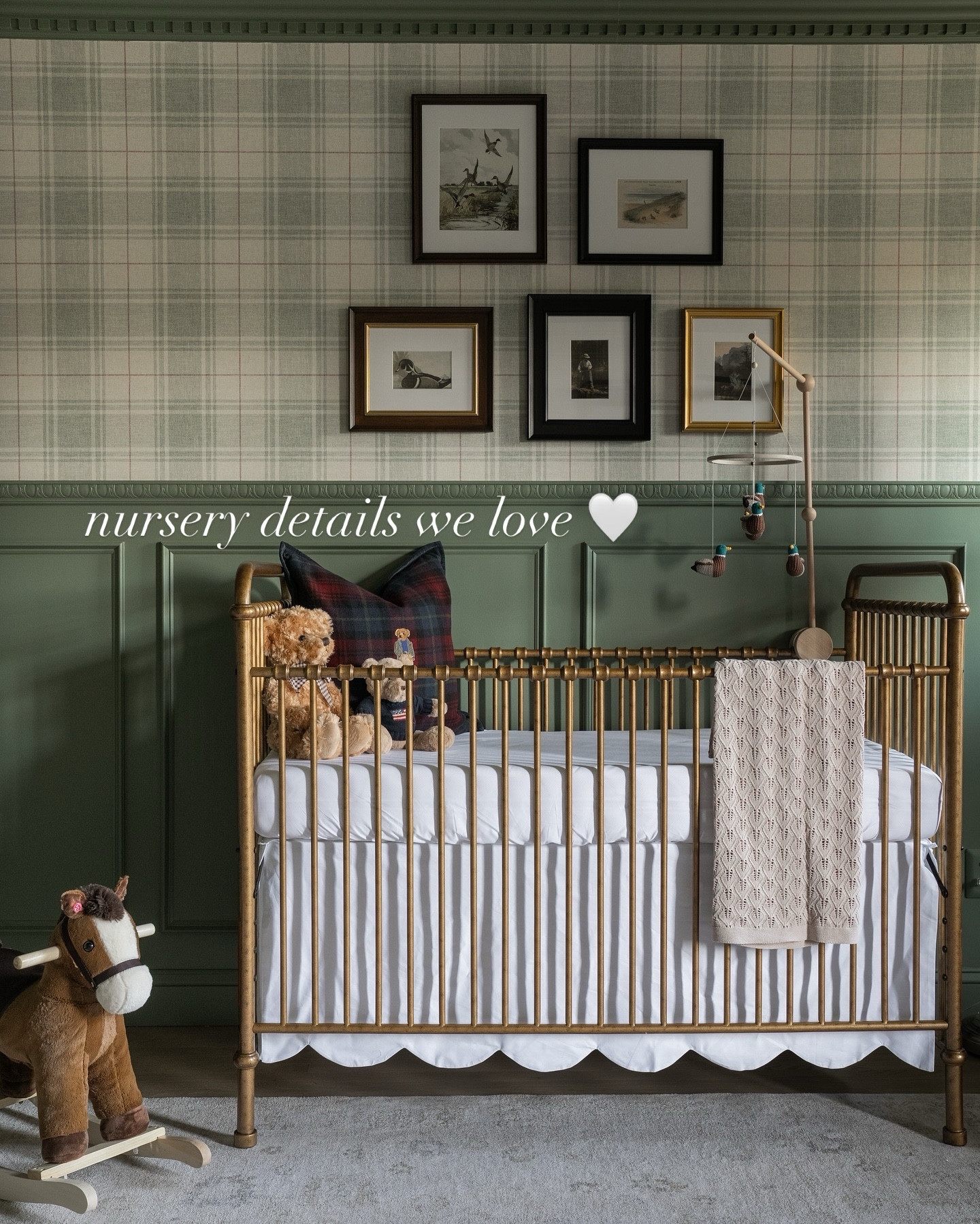 Nursery details we love in our vintage inspired baby boy’s room 

#LTKHome #LTKKids #LTKBaby