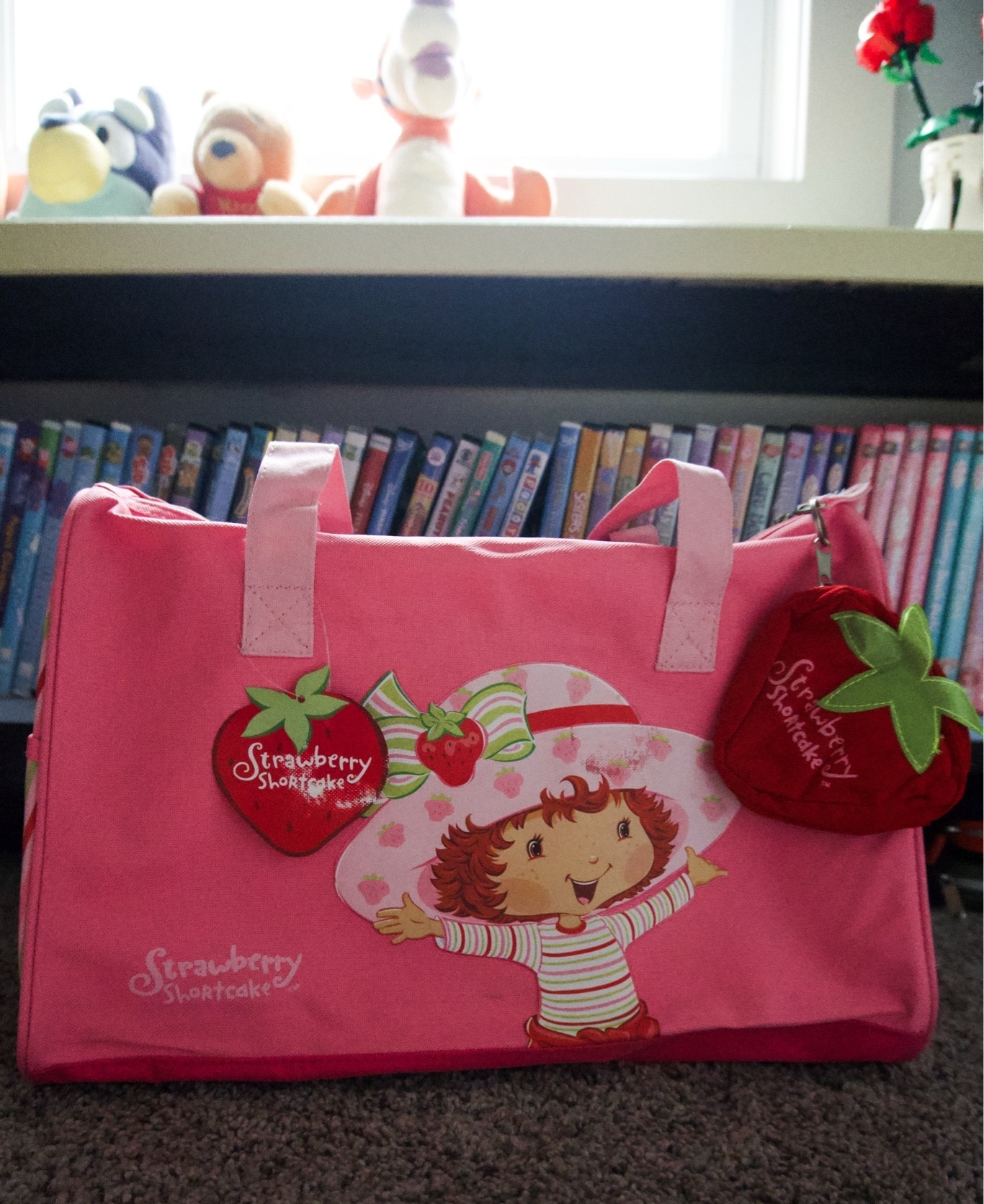 Anyone else have this duffel bag growing up? I found some in stock! 


•strawberry shortcake •duffel bag •nostalgia •y2k

#LTKKids #LTKTravel #LTKstorytime