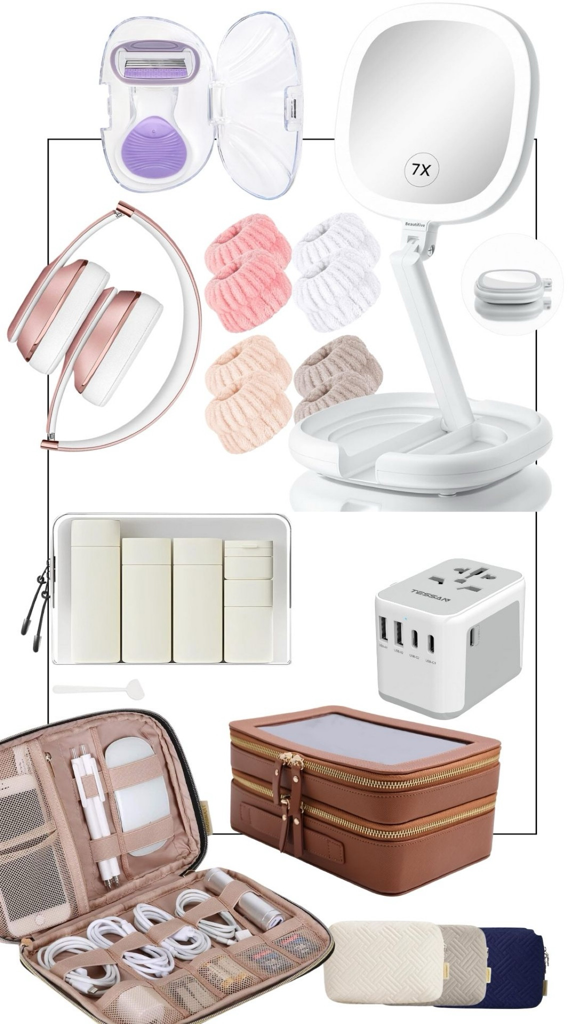 TRAVEL items you’ll actually use more than once 🙂‍↕️

#travel #travelnecessities #amazon #amazonfinds #amazontravel

#LTKTravel #LTKSeasonal #LTKFindsUnder50