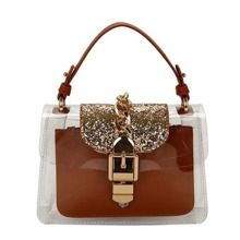 Transparent PVC Bag With Inner Clutch | SHEIN