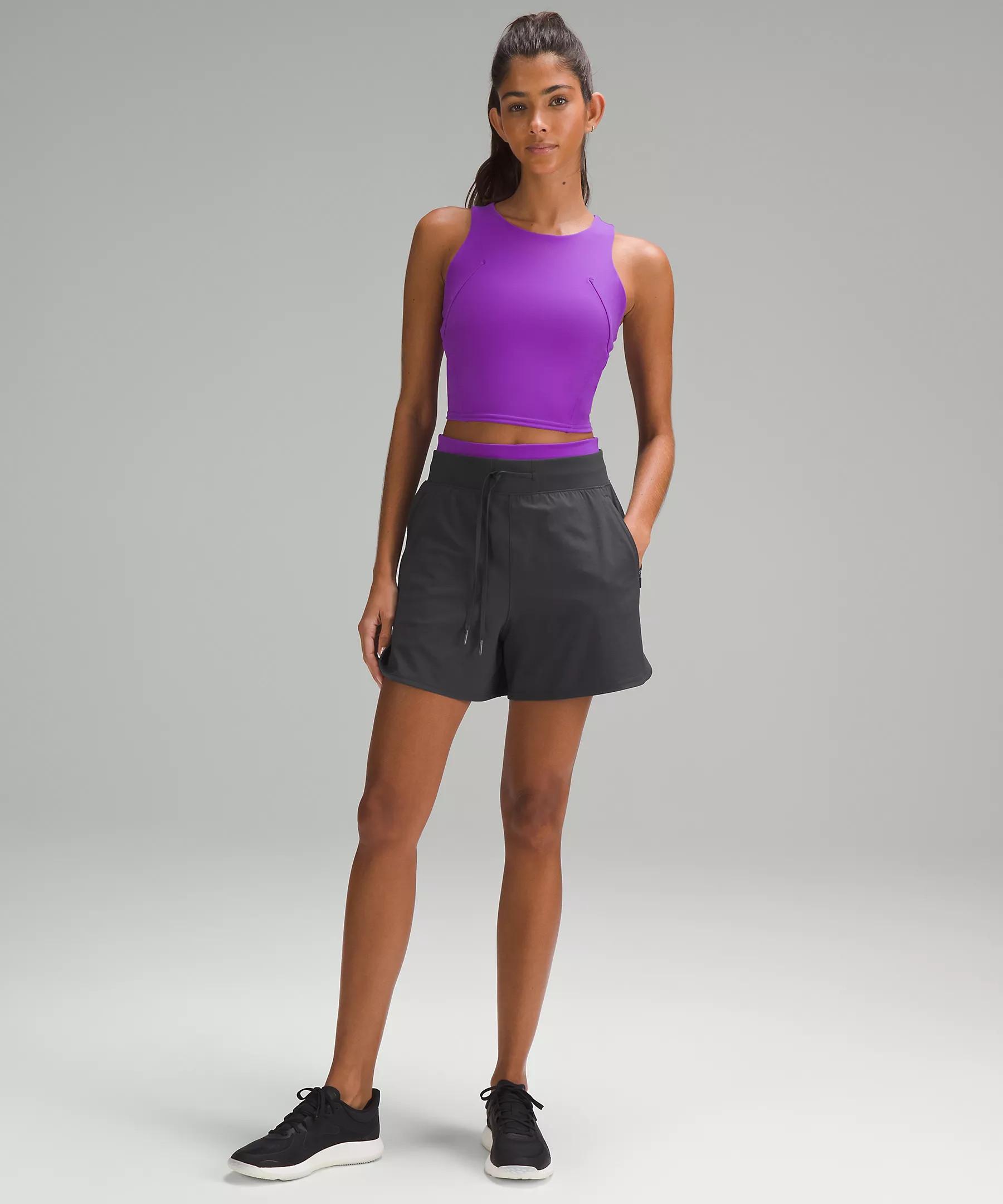 License to Train High-Rise Short 4" | Women's Shorts | lululemon | Lululemon (US)