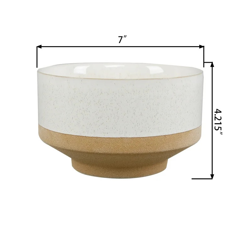 Better Homes & Gardens Charlotte Planter 7 IN Dia X 4.25 IN H | Walmart (US)