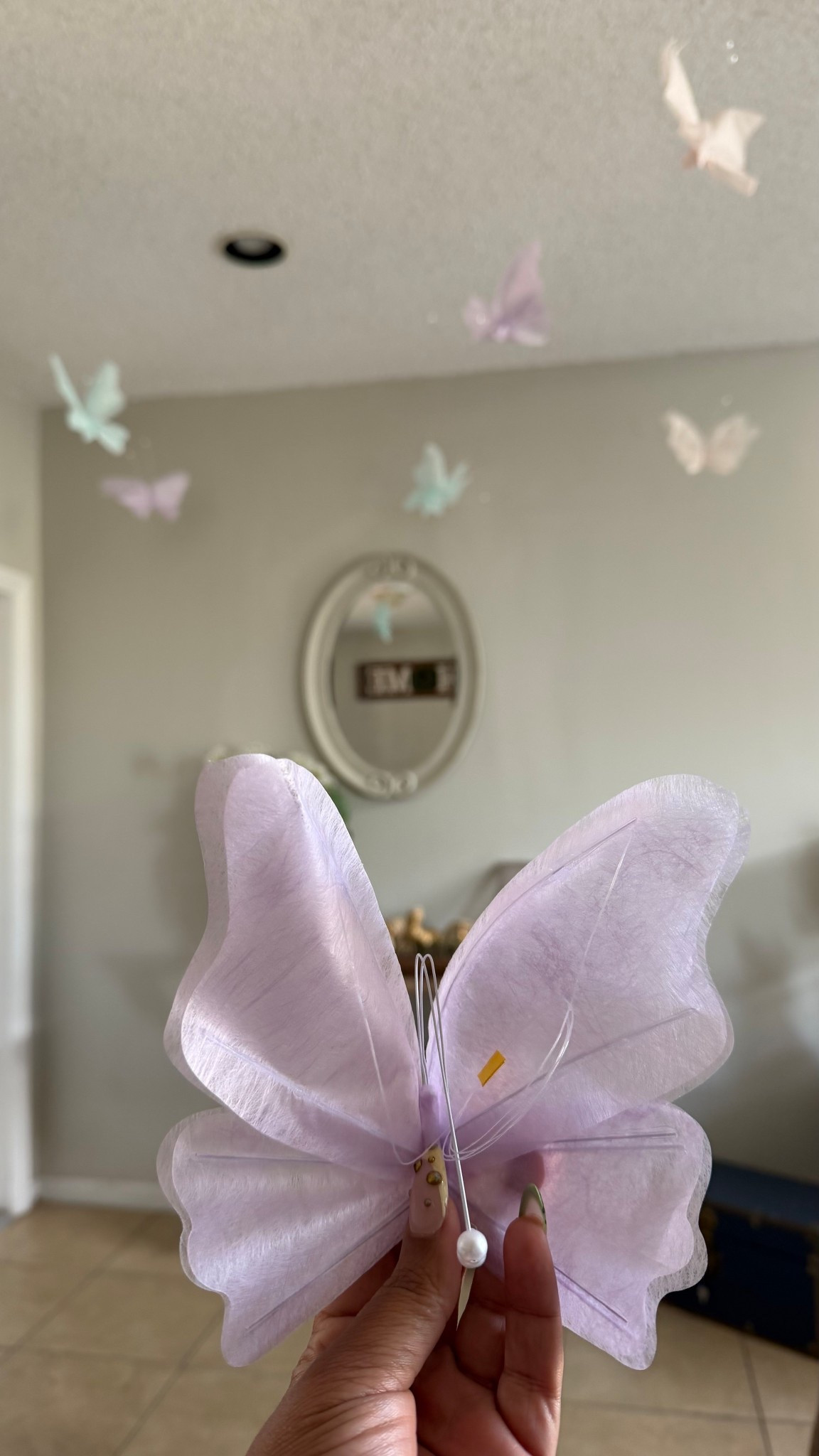 Spring is here and these butterflies are so whimsical 