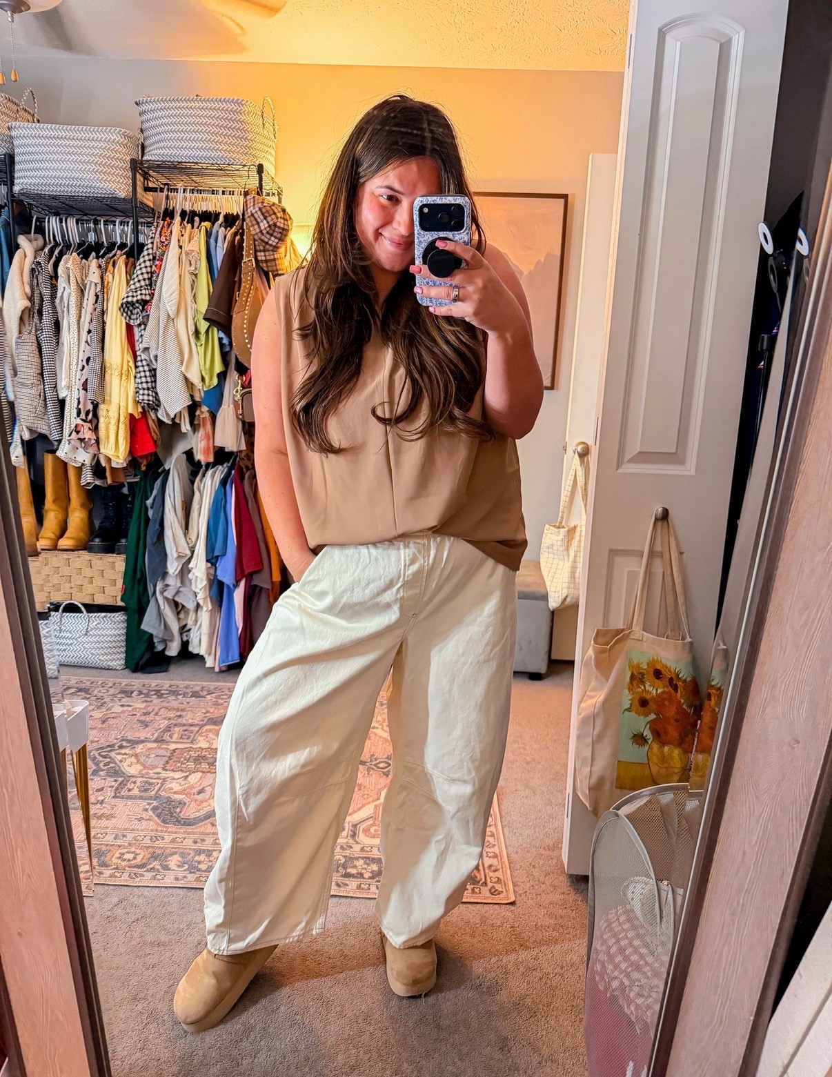 40% off pants #gap
Wearing xl 


#LTKMidsize #LTKPlusSize #LTKSaleAlert