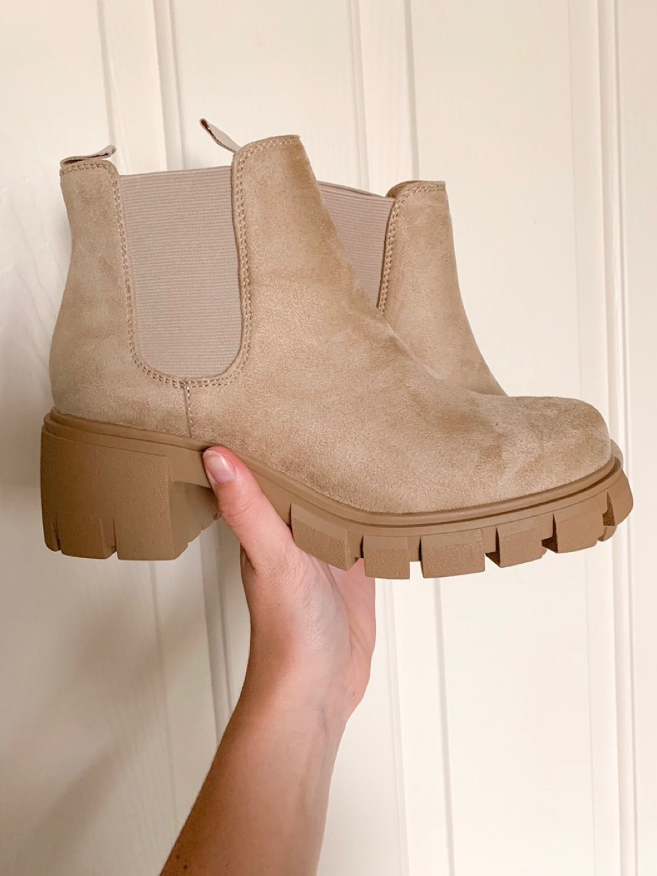 these amazon shoes are perfect for all the fall + thanksgiving outfits 🤎 the perfect light brown & so comfy! 

#LTKstyletip #LTKHoliday #LTKshoecrush