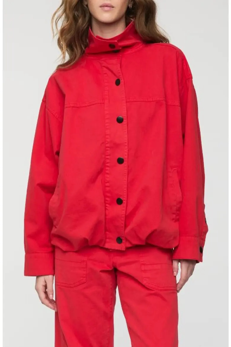 Pistola Liberty Cotton Bomber Jacket (Women) | Nordstrom | Nordstrom