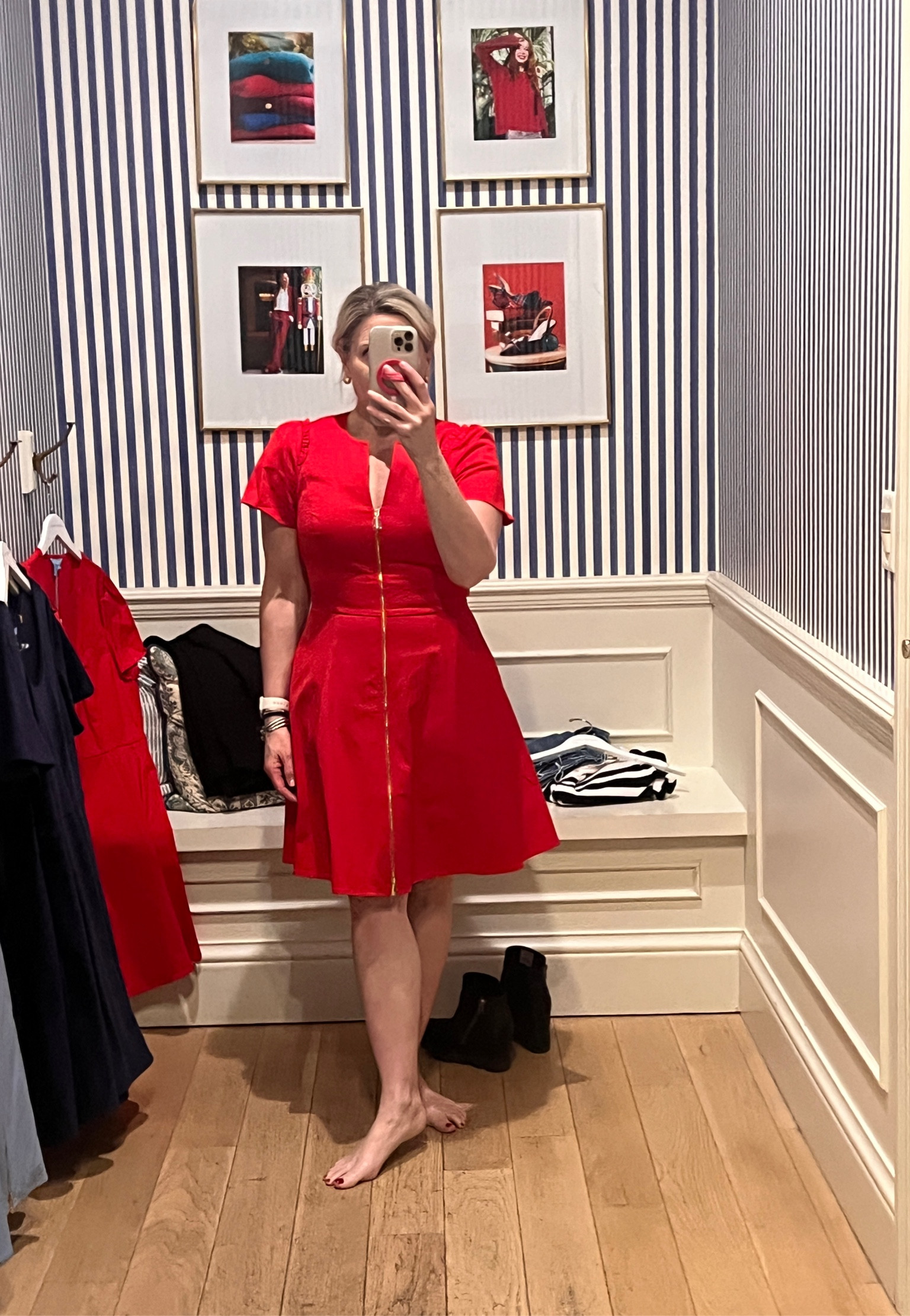 Draper James Nashville Reese Witherspoon 
dress work wedding Easter light blue simple preppy classic 


#LTKOver40 #LTKWorkwear #LTKPetite