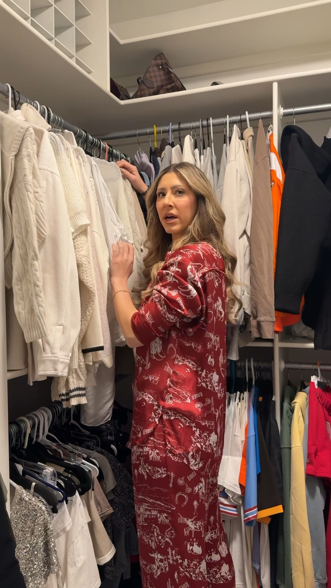 Get dressed with me for church on this really cold snowy morning! Winter outfits, church outfit, Aritzia sale pants and jacket, Abercrombie sale sweater  

#LTKStyleTip #LTKWatchNow #LTKSaleAlert