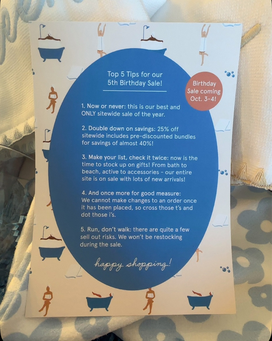 25% off of Weezie’s site today!!!! Such a great sale!🙌🏻🤍

Towels, bathroom towels, monogrammed towels, Weezie towels

#LTKGiftGuide #LTKsalealert #LTKhome