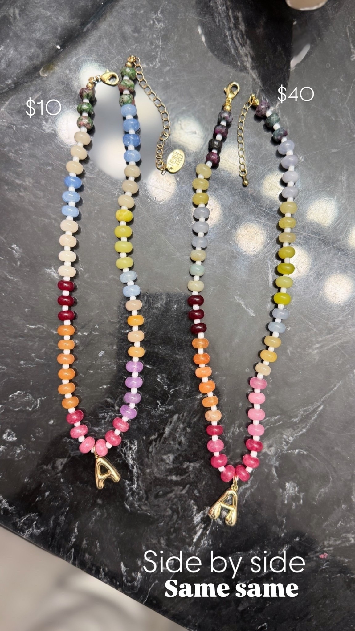 Side by side $10 vs $40-Same same

#LTKMidsize #LTKootd #LTKPetite