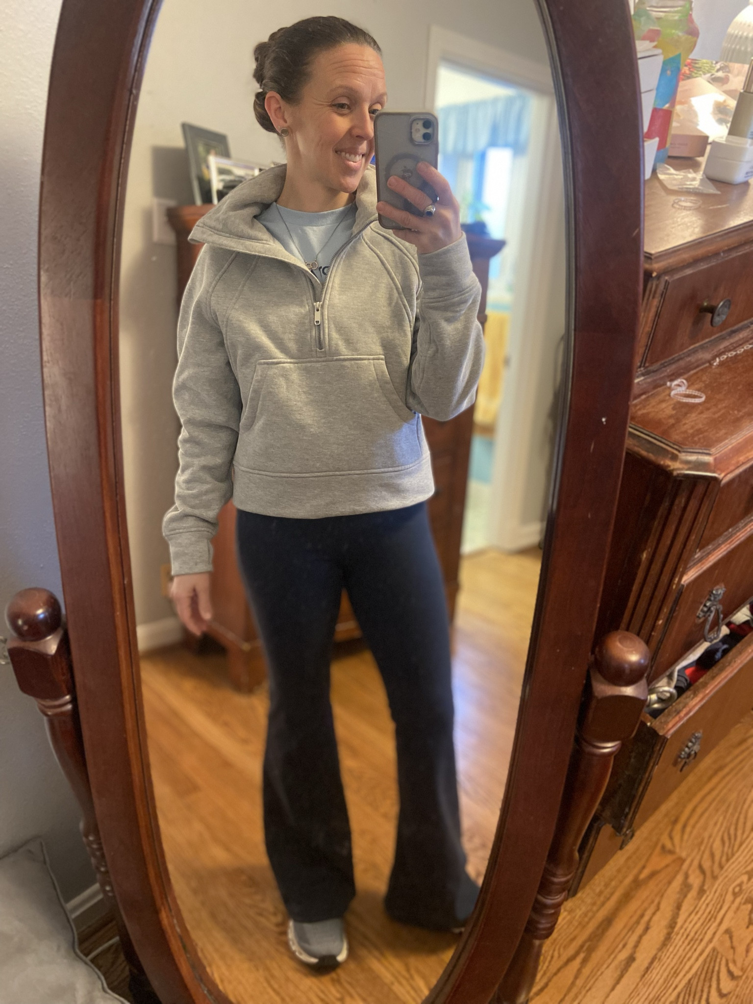Athleisure - These flare leggings are amazing; they  are so soft and give quite the impression of being a much pricier brand. This pullover is a great dupe, too; I wear it a  ton! 


#target  #flareleggings #under20 #croppedpullover #pullover #LTKSaleAlert #budgetfriendly  #designerdupe #LTKSeasonal #under25 #giftforher #athleisure @Target 




#LTKOver40 #LTKU #LTKActive