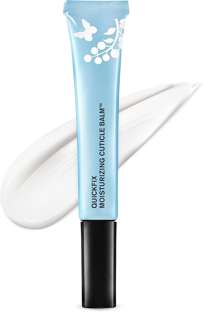 butter LONDON QuickFix Moisturizing Cuticle Balm - Cuticle Cream with Massage Tip Applicator Cond... | Amazon (US)