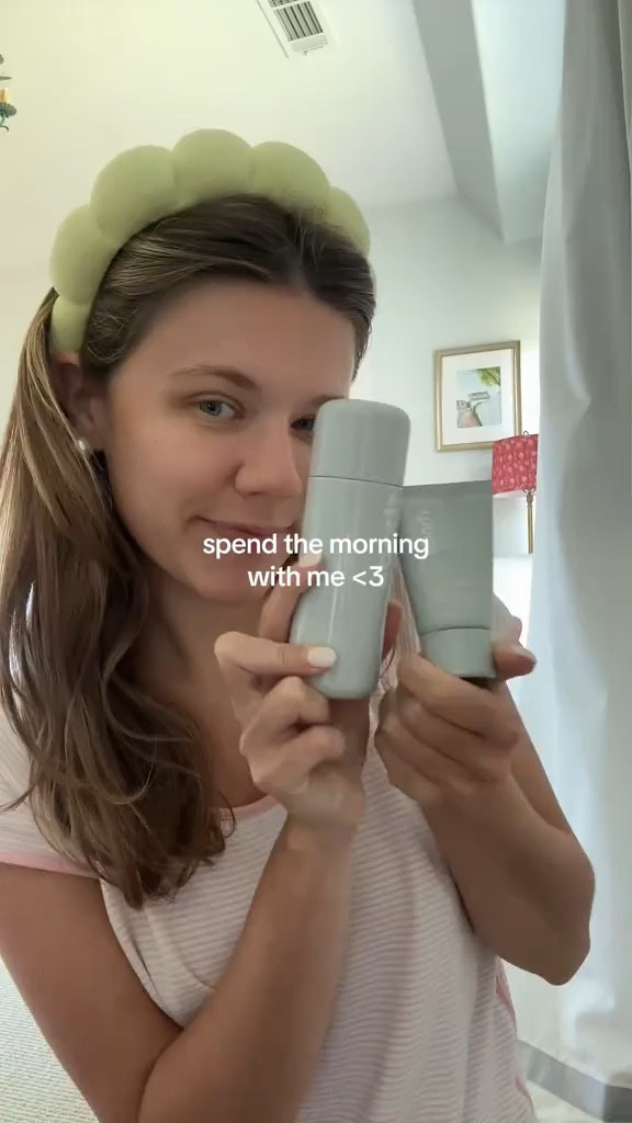 Happy day in my life 6/11!!!! 

Day in my life, morning aesthetic, striped pajamas, skincare routine, morning routine, coffee recipe, summer bedding, pink bedding, watch now

#LTKFindsUnder50 #LTKSeasonal #LTKFindsUnder100