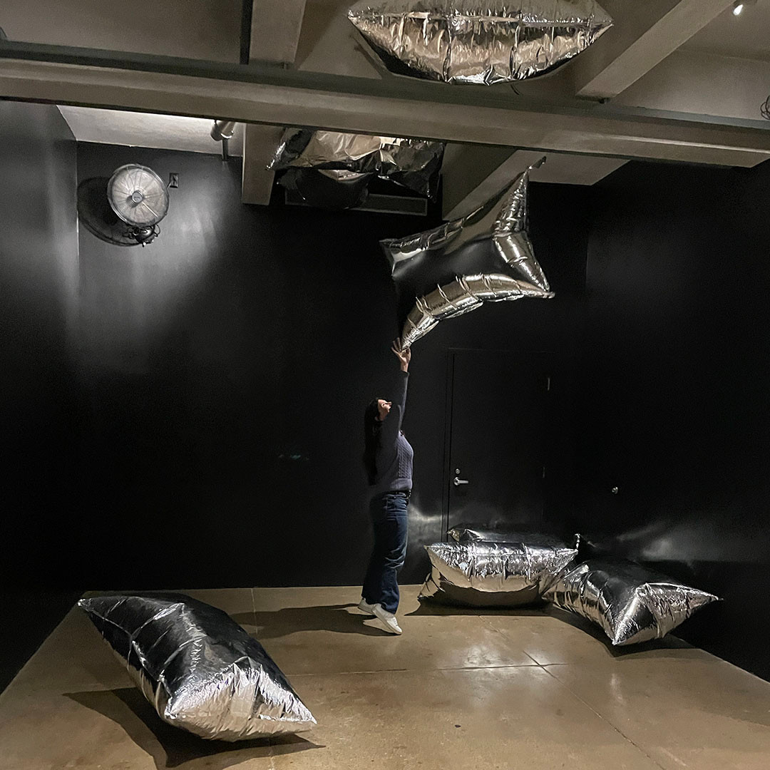 So much fun chasing balloons at the Andy Warhol museum! Highly recommend going.  

 #LTKootd #LTKFindsUnder50 #LTKTravel