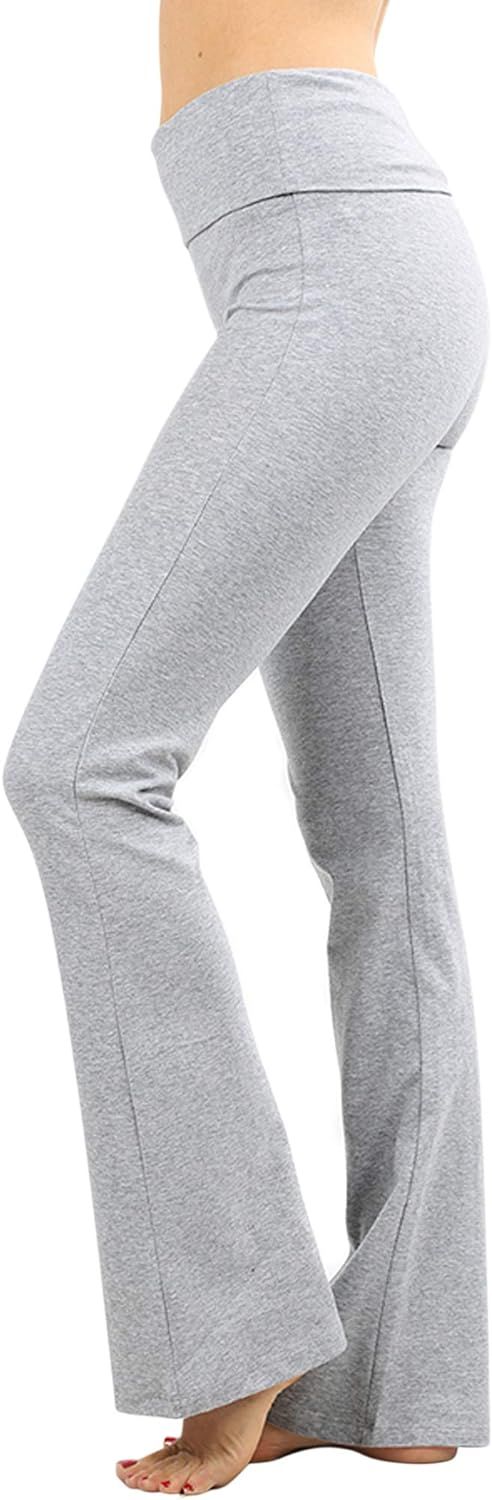 Fold Over Yoga Pants | Amazon (US)