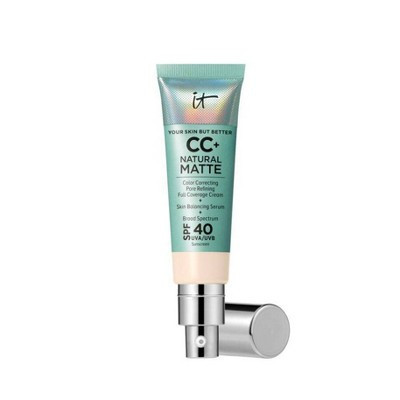 IT Cosmetics CC+ Matte Cream - Fair Ivory - 1.08oz - Ulta Beauty | Target