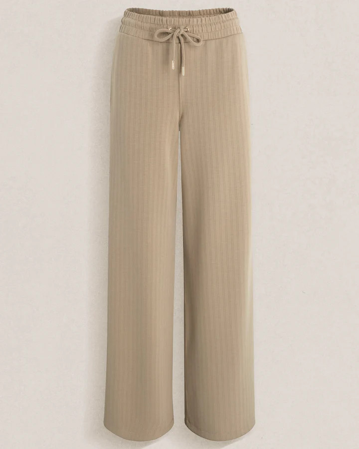 Splendid x @ Cellajaneblog Rib Scuba Wide Leg Pant | Splendid | Splendid