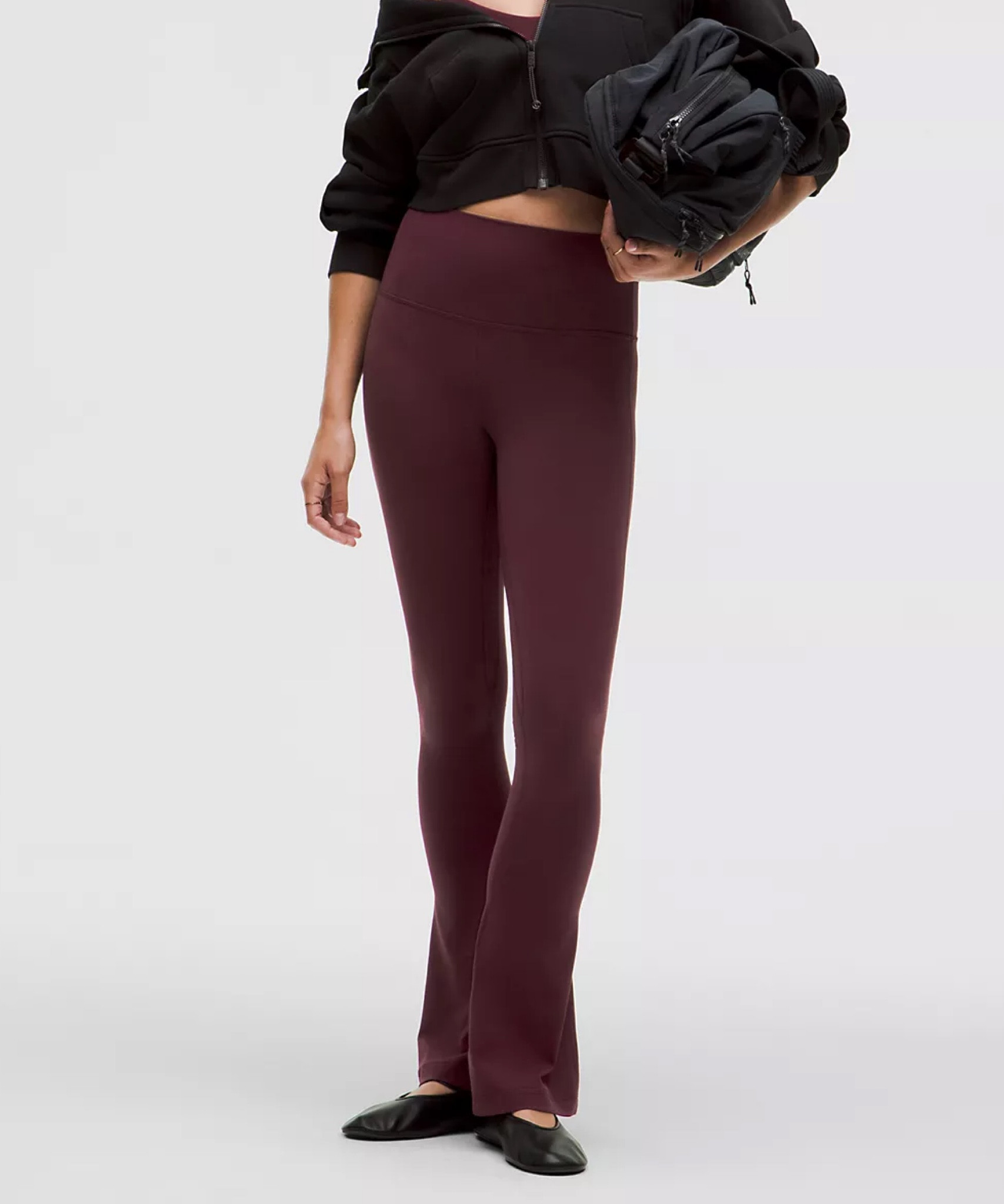 Maroon Mini Flare 

#LTKActive