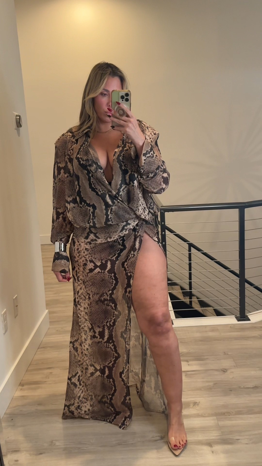 dress size XL (12) runs big! I would prefer  a size L (very stretchy mesh.
It runs 1-2 sizes big. size down 2 sizes if your petite (read reviews). Im having my tailor stitch up leg and chest for more coverage. it comes with a detachable nude bodysuit, but I needed chest support so I used the body suit linked