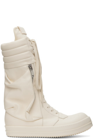 Off-White Cargobasket Sneakers | SSENSE