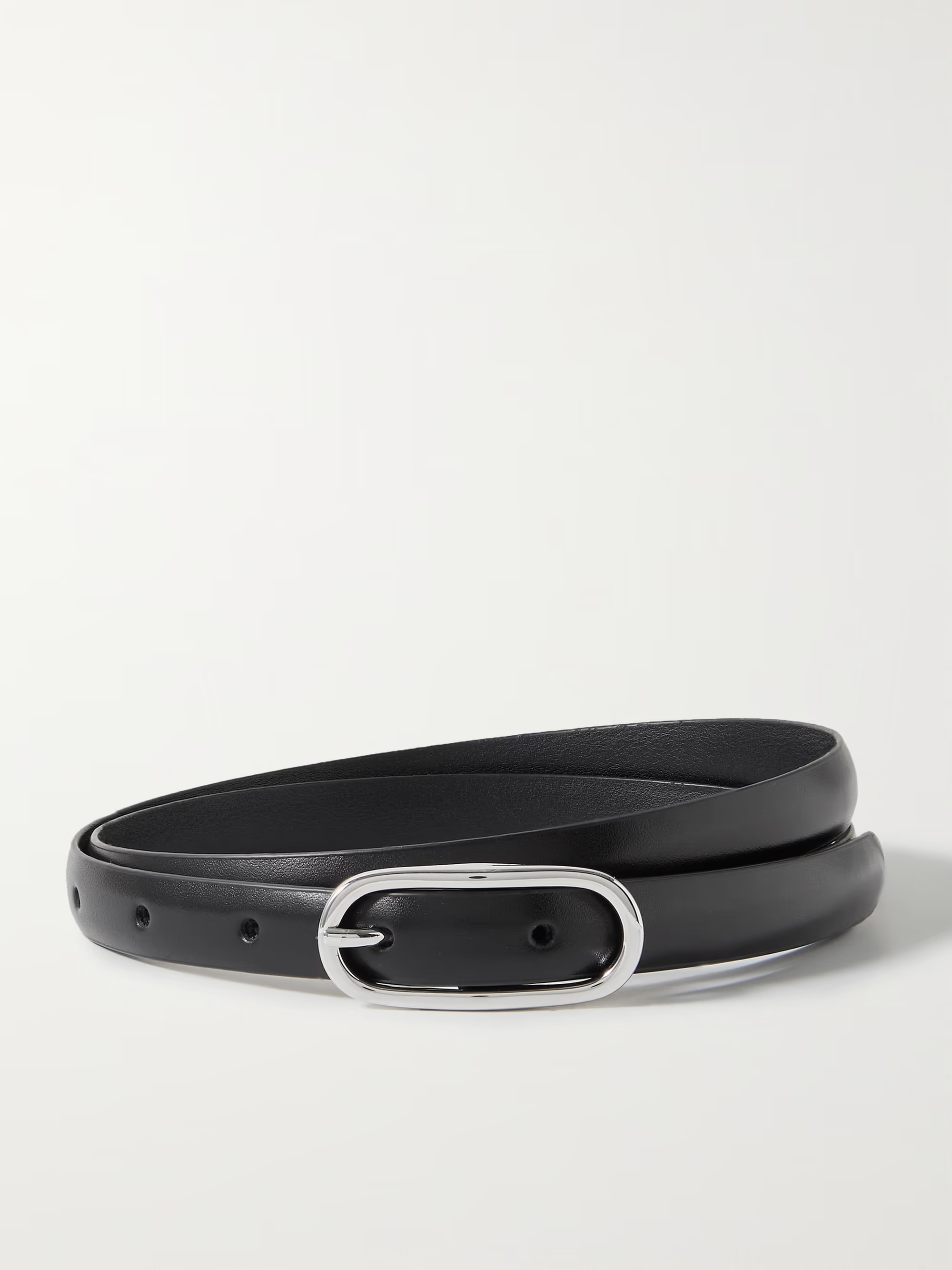 Leather belt | NET-A-PORTER (UK & EU)