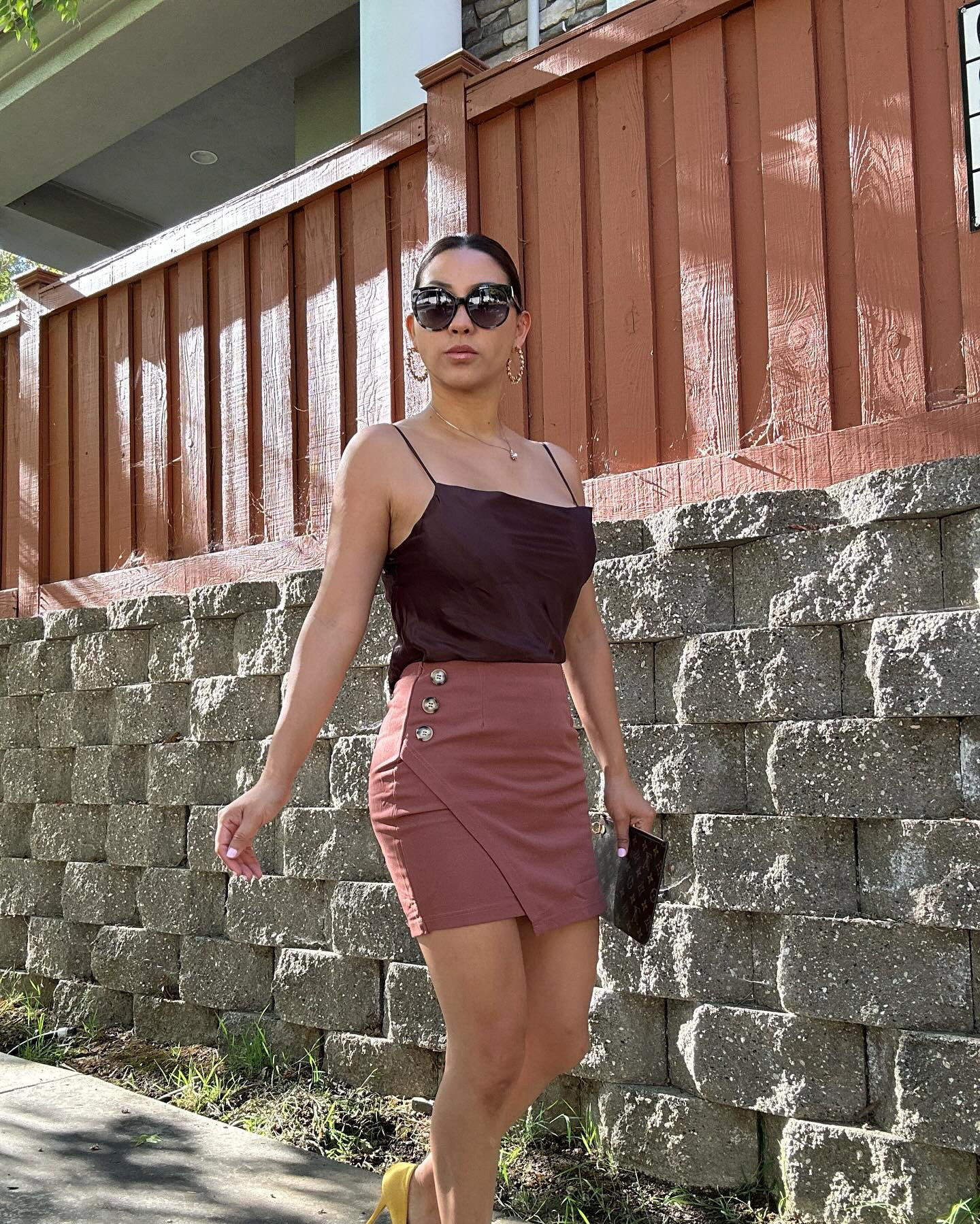 “This Mini Skirt is a versatile addition to your wardrobe, easily paired with a crisp shirt and high heels for a polished office look or a casual T-shirt and sneakers for a relaxed weekend vibe. It’s the perfect pencil skirt for daily wear, office attire, dates, and special events.”
Mini skirt -Exluts 

#LTKSaleAlert #LTKBeauty #LTKParties