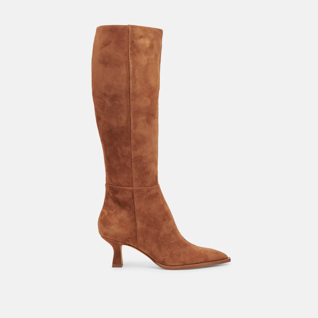 AUGGIE BOOTS BROWN SUEDE | DolceVita.com