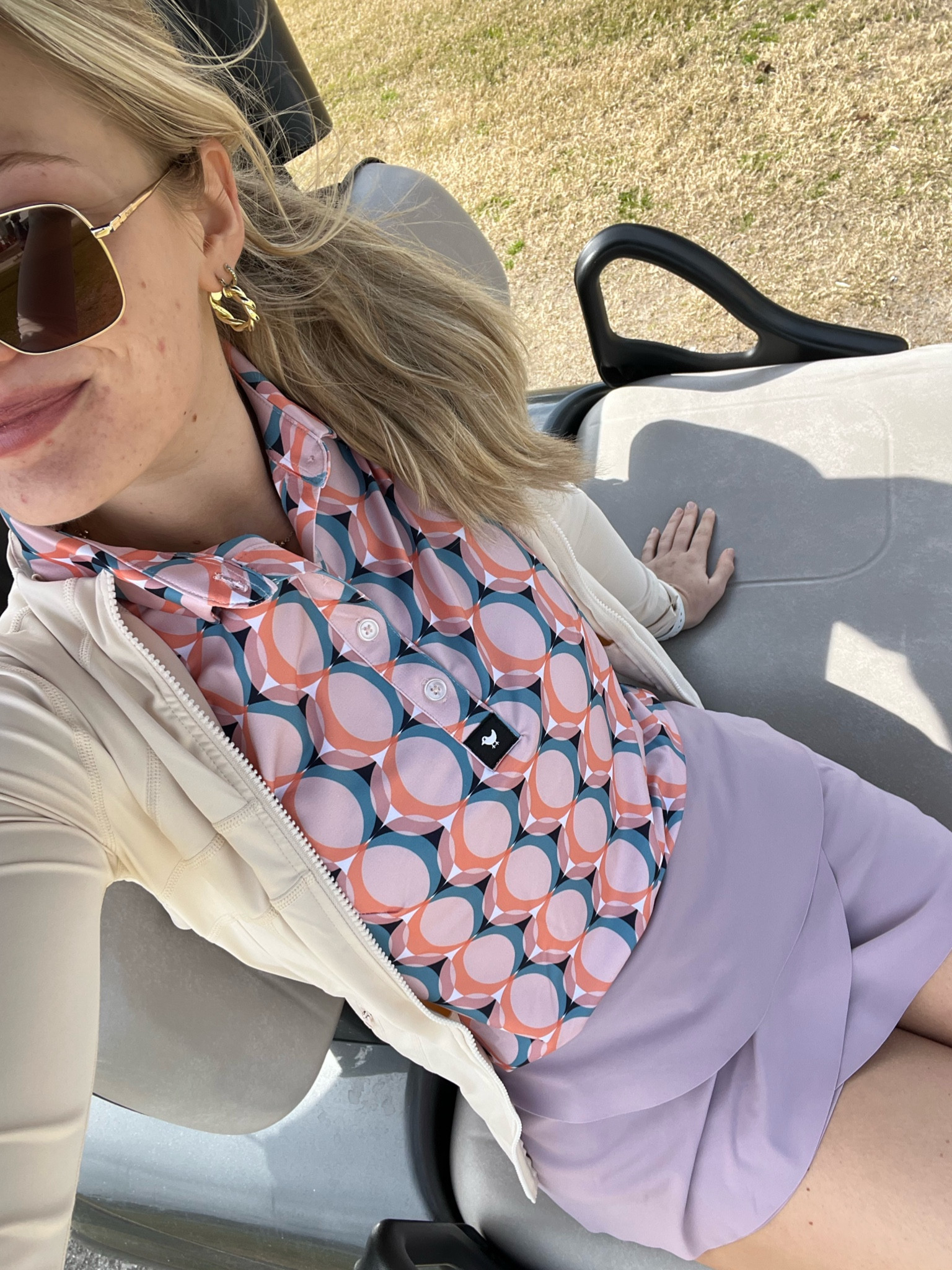 Golf days 🏌️‍♀️
Top is Bad Birdie 

#LTKbeauty #LTKfitness #LTKstyletip