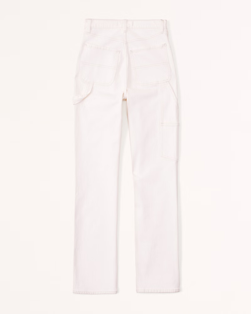 Ultra High Rise 90s Straight Carpenter Jean | Abercrombie & Fitch (US)