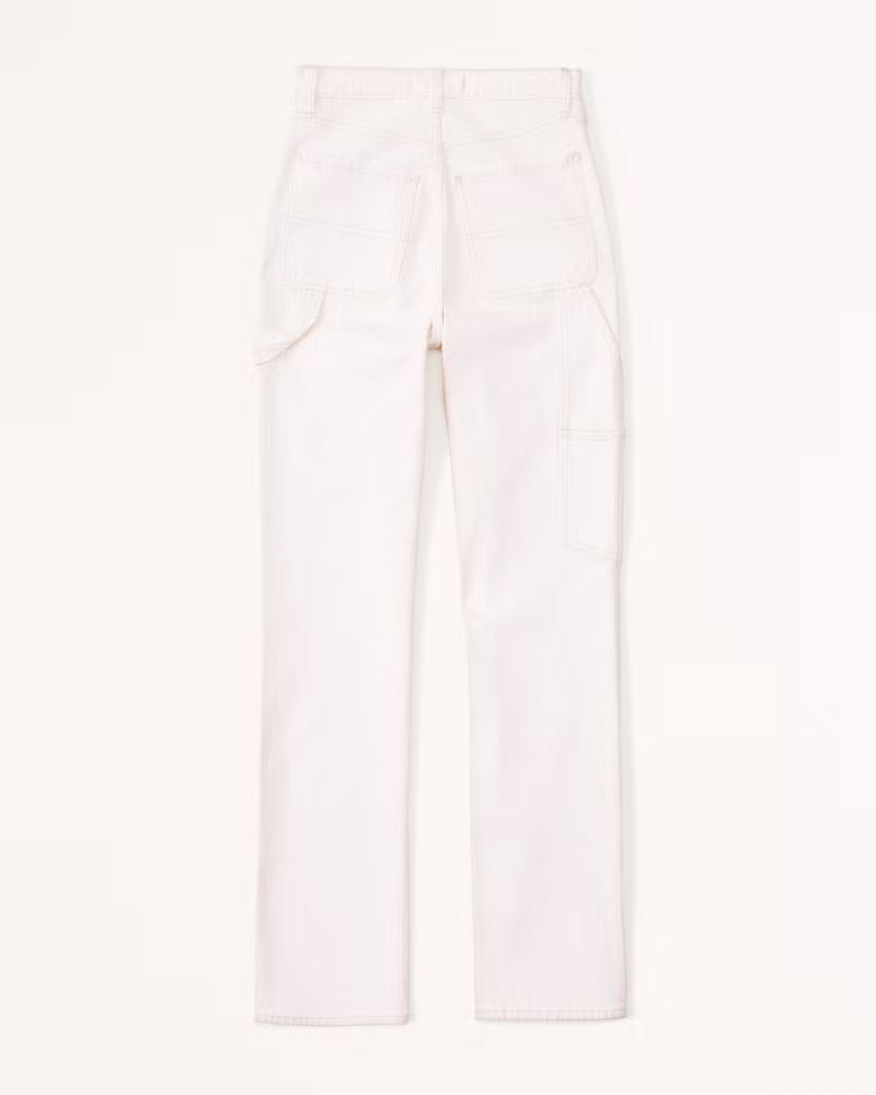 Women's Ultra High Rise 90s Straight Carpenter Jean | Women's New Arrivals | Abercrombie.com | Abercrombie & Fitch (US)