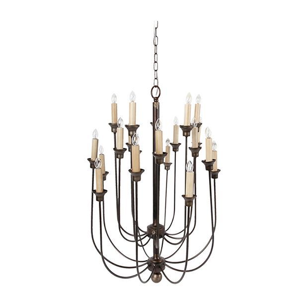 Candle Style Chandelier | Antique Farm House