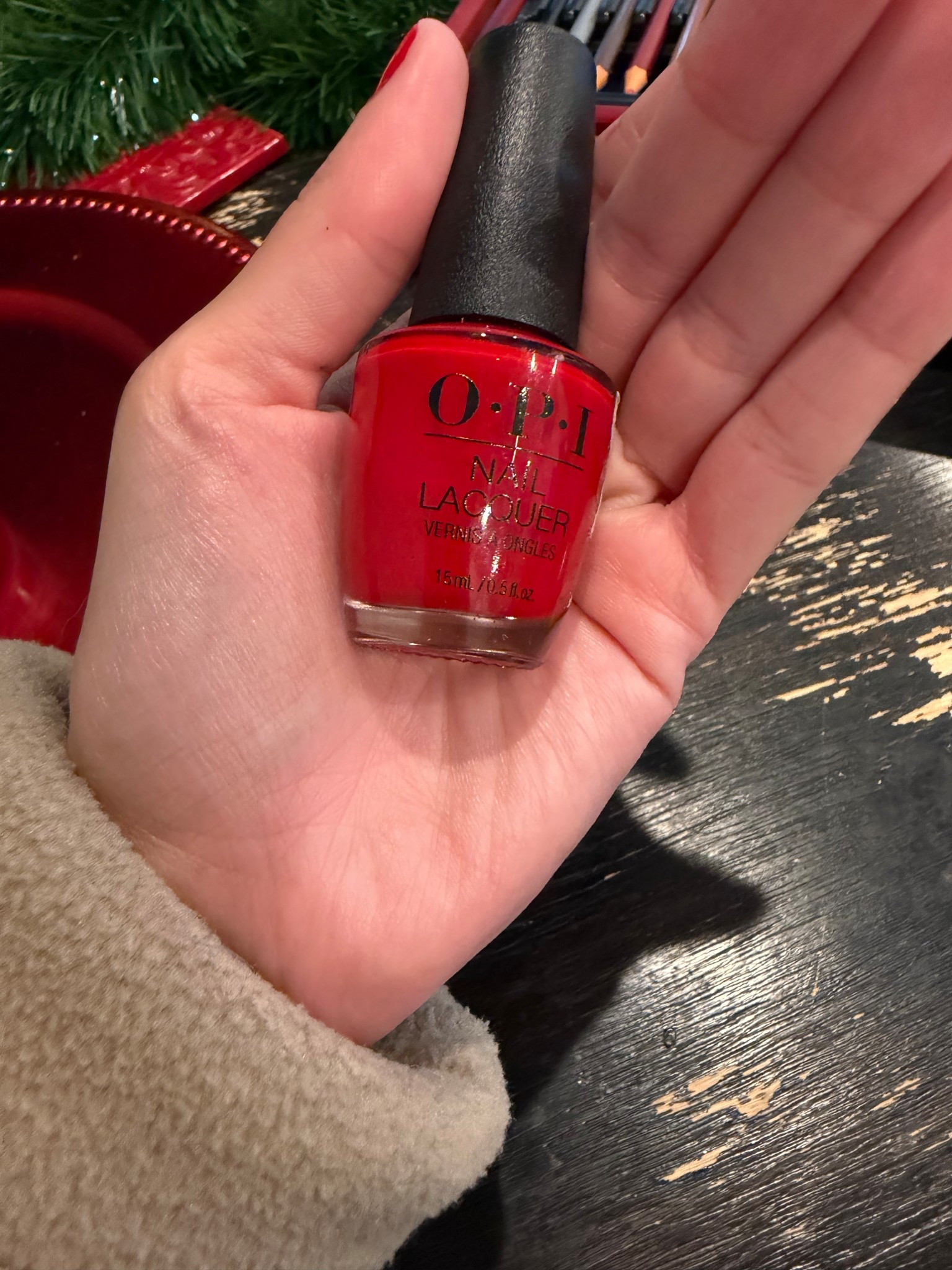 My current nail polish color “Red hot Rio” makes a good color for the holidays Christmas nails 🎄 ☃️

#LTKHoliday #LTKWedding #LTKBeauty