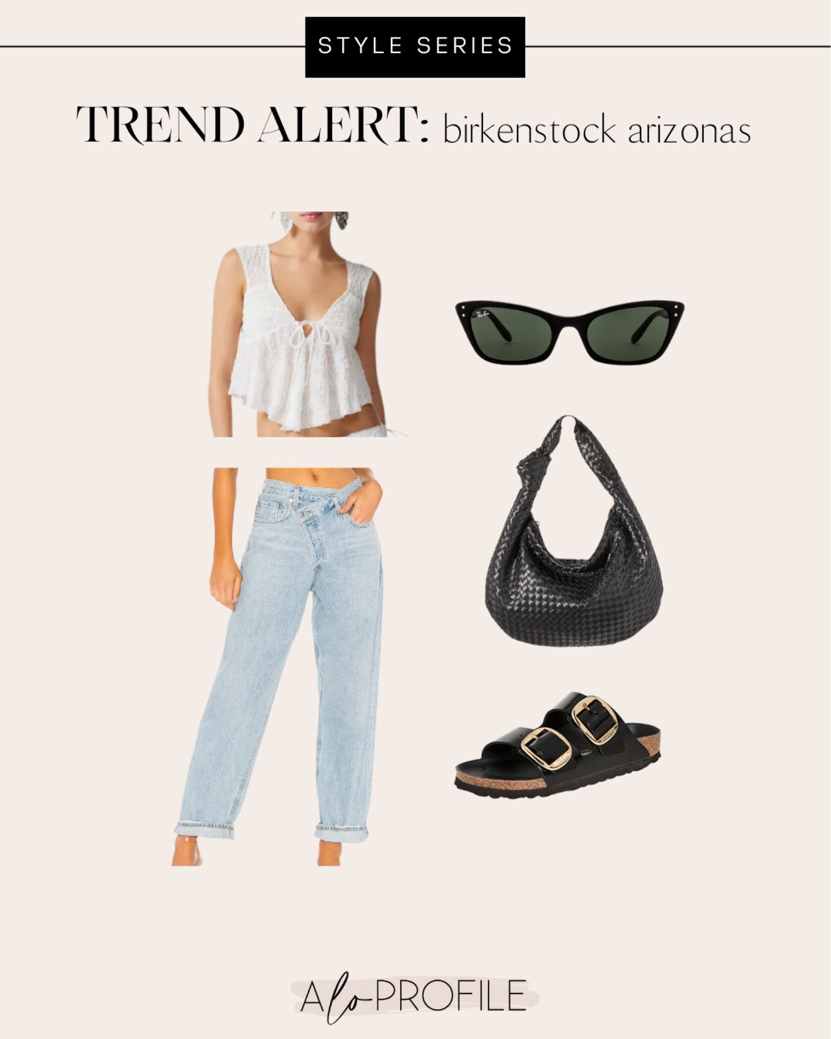 Style Series: Birkenstock Arizonas / spring sandals, spring style, how to style Birkenstocks, Birkenstock Arizona’s, summer shoes, spring shoes, casual outfit, brunch outfit, spring outfit