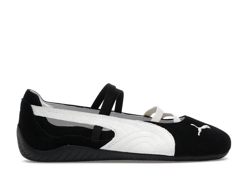 Puma Speedcat Ballet Black White (Women's) Sneakers in Puma Black/Puma White/Warm White | StockX