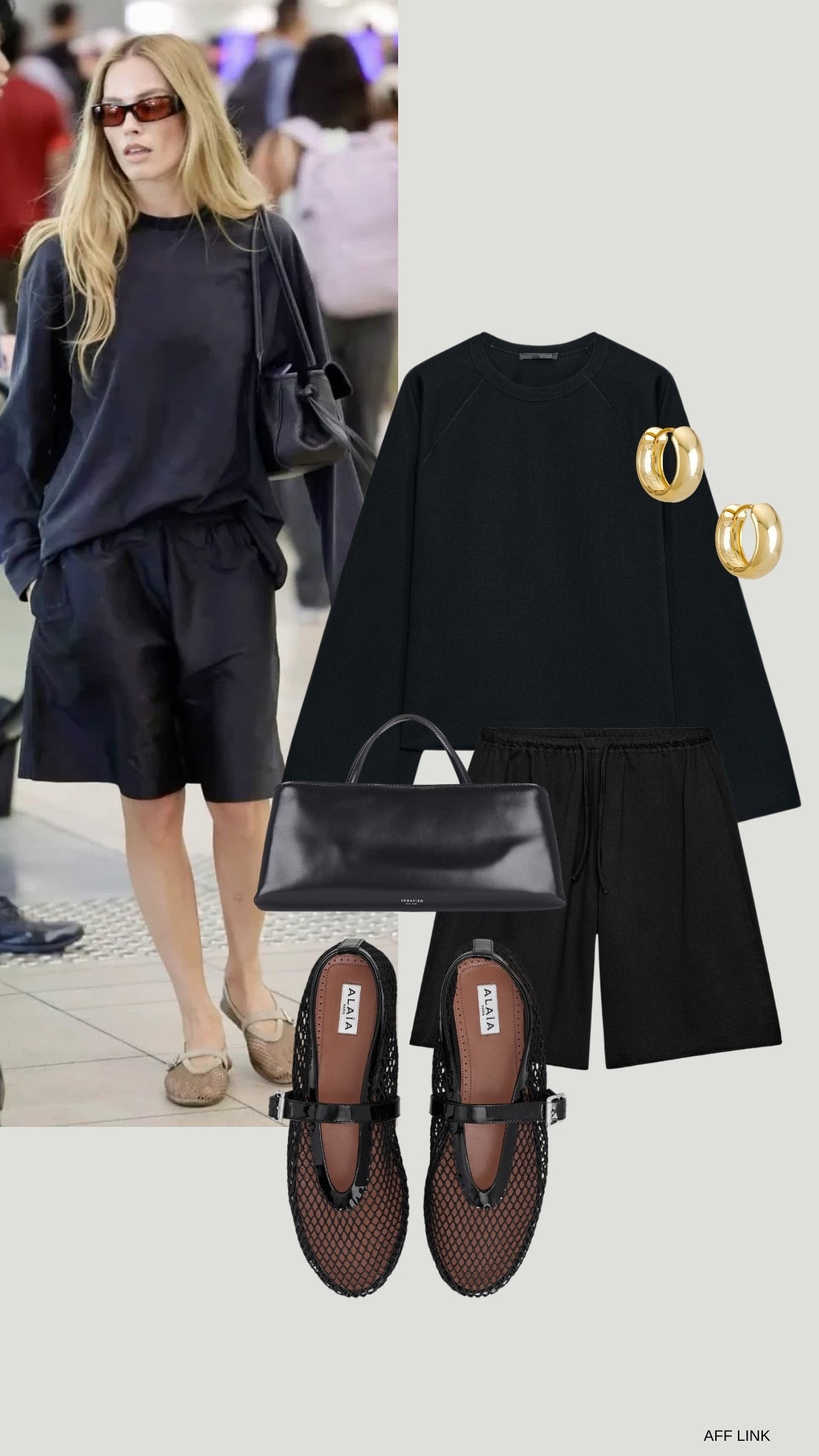 MARGOT ROBBIE INSPIRED AIRPORT OUTFIT✈️

#LTKeurope #LTKsummer #LTKtravel