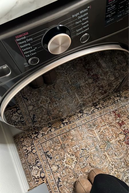 This Loloi rug is one the most recent additions in my laundry room that has added warmth and has perked up the space so much - making going in there now so much more pleasant. It’s really the little things guys. 

#LTKhome #LTKstyletip