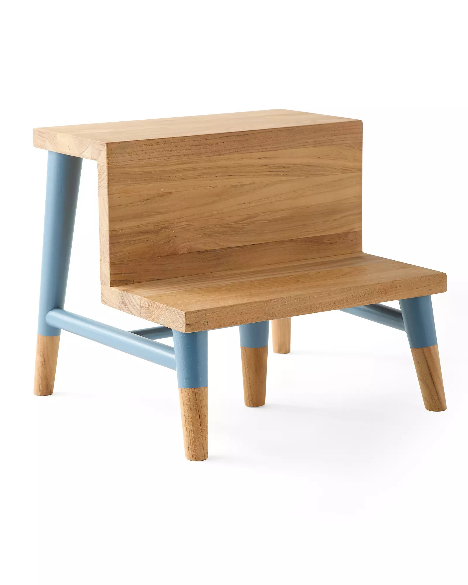 Teak Step Stool | Serena and Lily