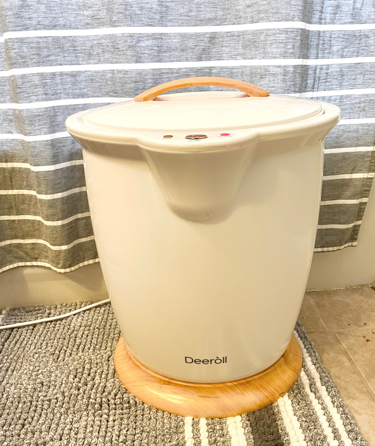 #towelwarmer #towel #warmer #homespa #homespaday #spaday #bathtime #homebathspa #pamper #selfcare

#LTKGiftGuide #LTKhome #LTKfamily