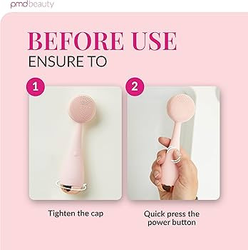 PMD Clean - Smart Facial Cleansing Device with Silicone Brush & Anti-Aging Massager | Amazon (US)