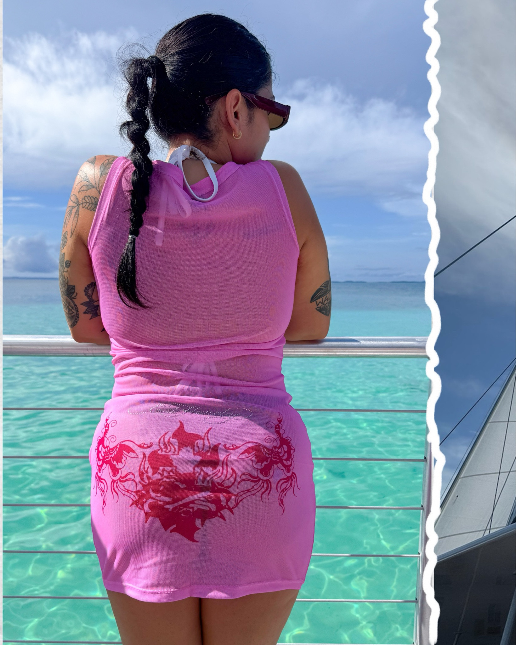 Puerto in August is something else! I got a Frankie’s x Pink swimsuit with an ed hardy  cover up and it was the moveeee 💕

#LTKParties #LTKMidsize